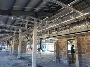 Picture of Duct Work Install